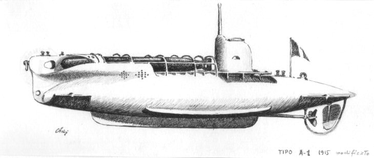 1915 - Tipo 'A1' modificato